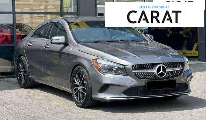 Mercedes-Benz CLA-Class 2017