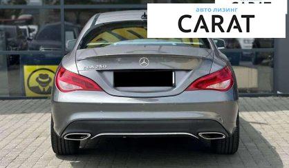 Mercedes-Benz CLA-Class 2017