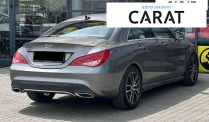 Mercedes-Benz CLA-Class 2017