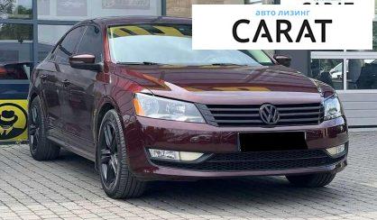 Volkswagen Passat 2013