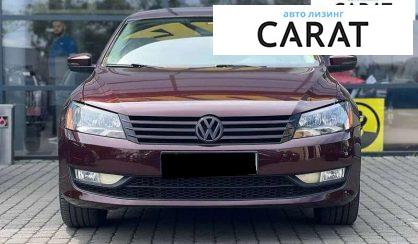 Volkswagen Passat 2013