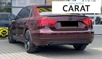Volkswagen Passat 2013