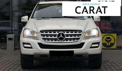 Mercedes-Benz M-Class 2011