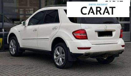 Mercedes-Benz M-Class 2011