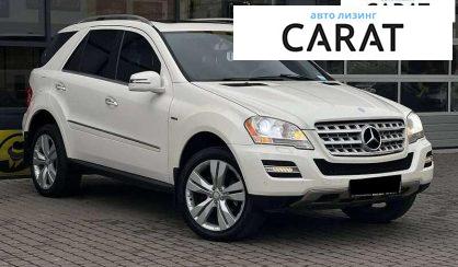 Mercedes-Benz M-Class 2011