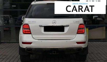 Mercedes-Benz M-Class 2011
