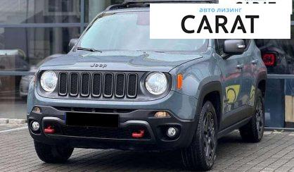 Розглянути Jeep Renegade 2017 Jeep Renegade 2017 - авто лізинг Carat