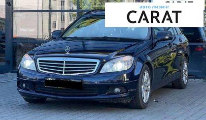 Рассмотреть Mercedes-Benz C-Class 2008 Mercedes-Benz C-Class 2008 - авто лізинг Carat