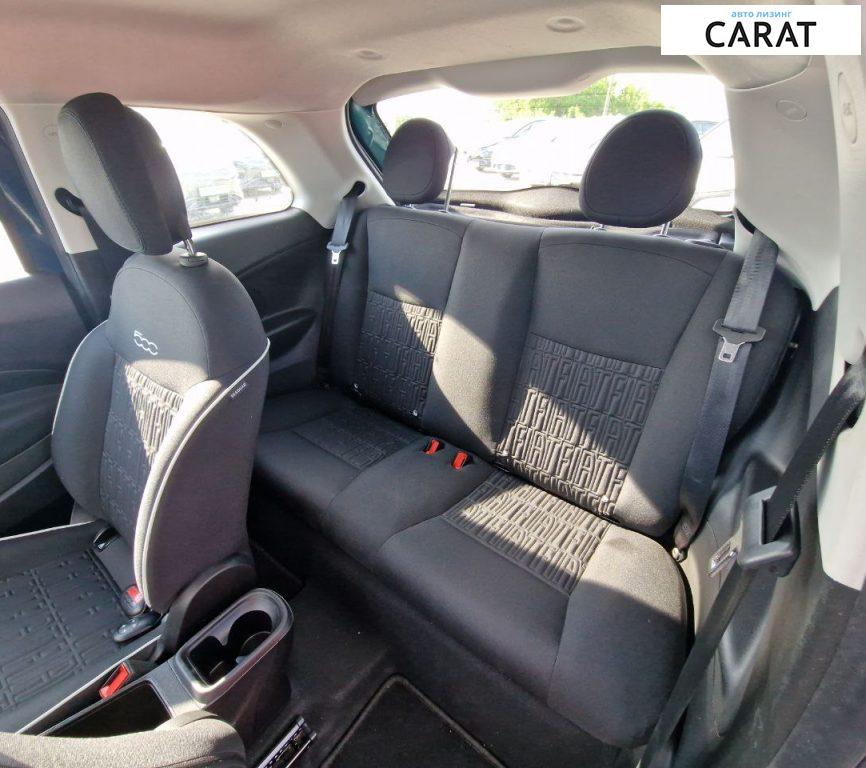Fiat 500 E 2022