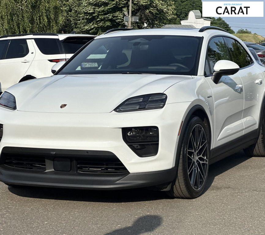 Porsche Macan 2025