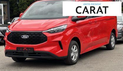 Розглянути Ford Tourneo Custom 2024 Ford Tourneo Custom 2024 - авто лізинг Carat