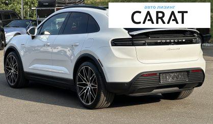 Porsche Macan 2025