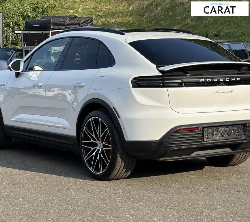 Porsche Macan 2025