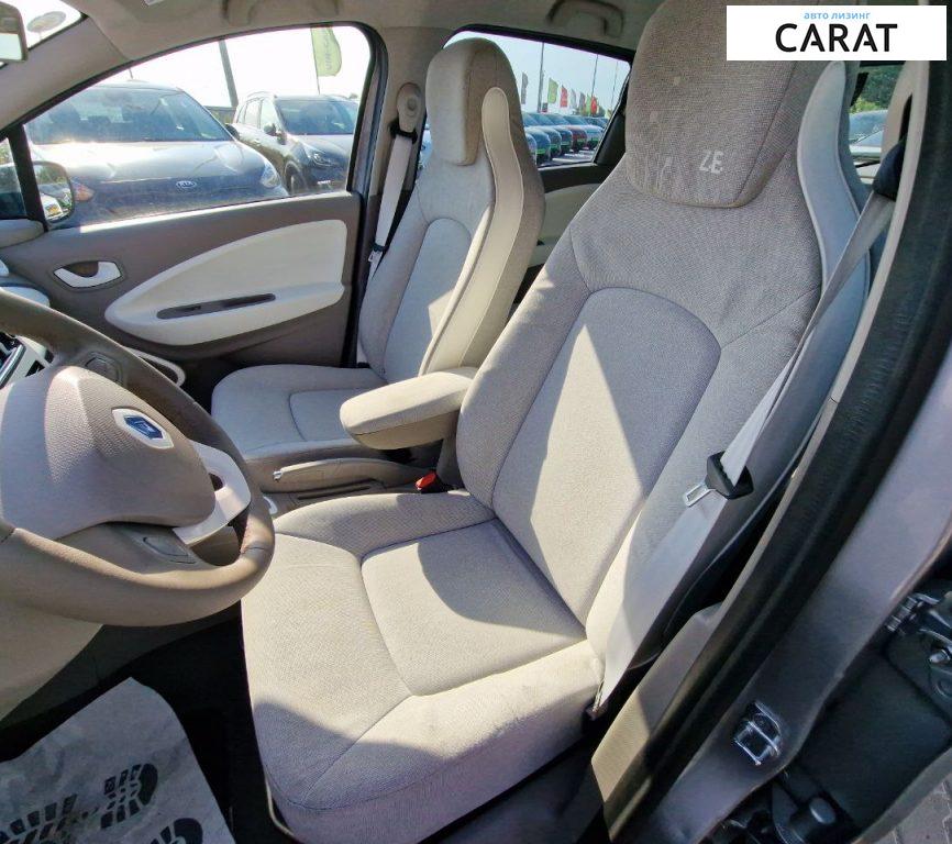 Renault Zoe 2014