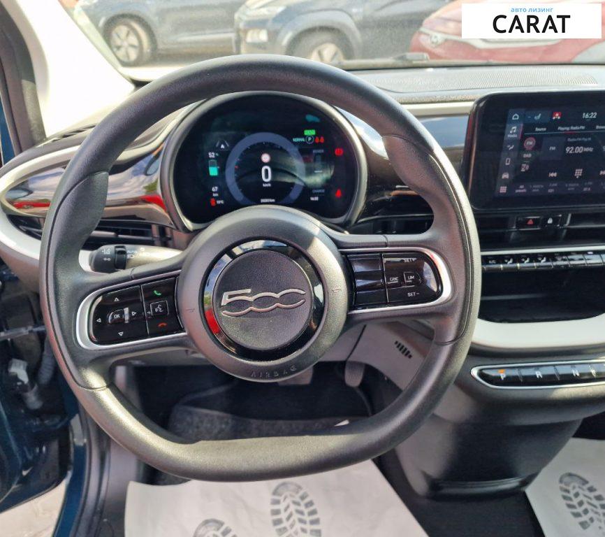 Fiat 500 E 2022
