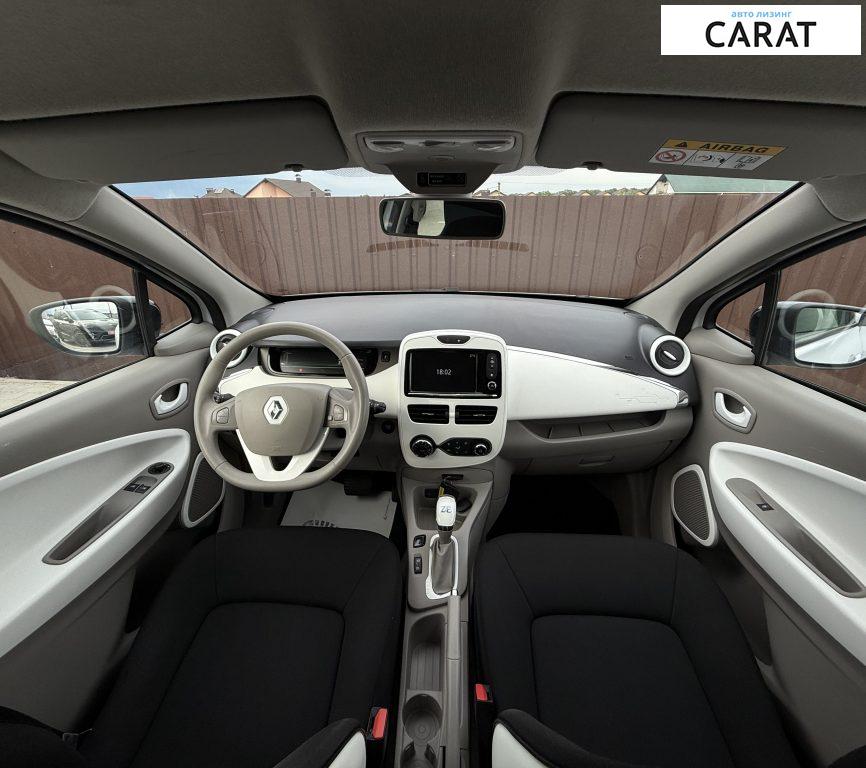 Renault Zoe 2016