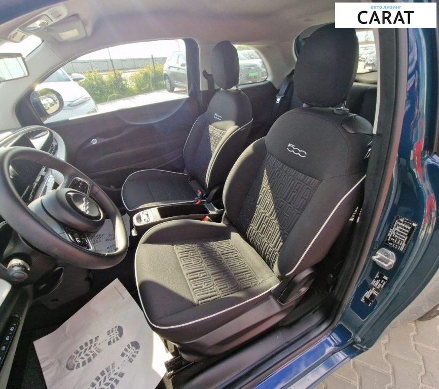 Fiat 500 E 2022