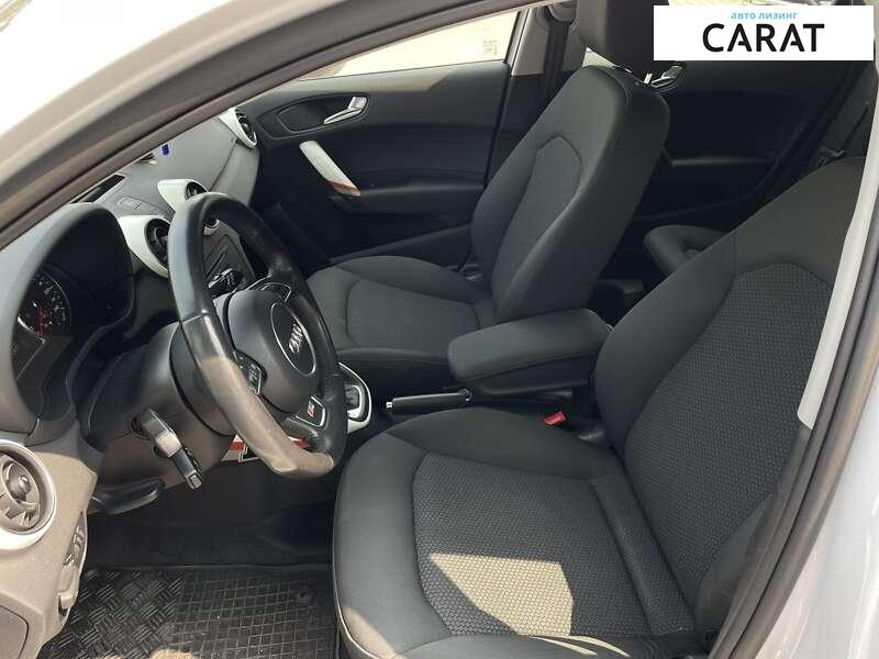 Audi A1 2012 Audi A1 2012