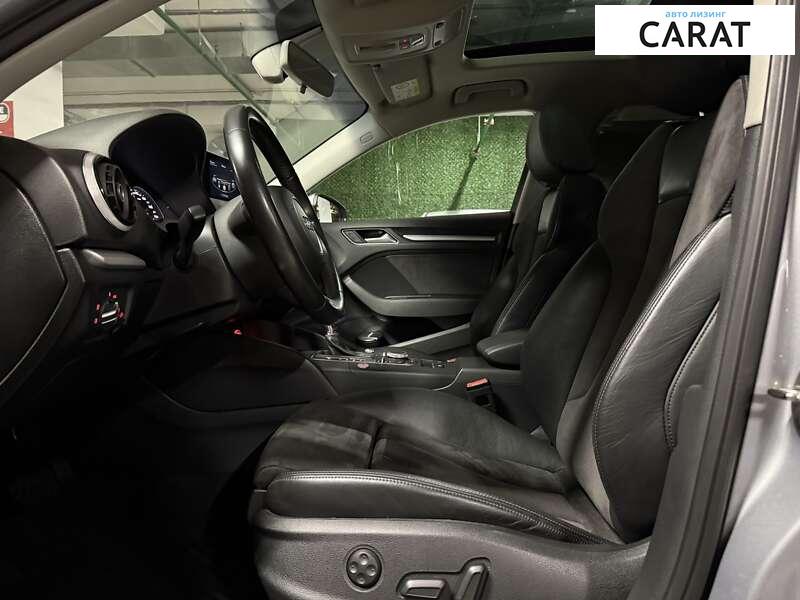 Audi A3 2016 Audi A3 2016