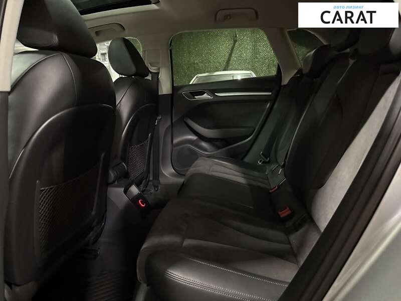 Audi A3 2016 Audi A3 2016