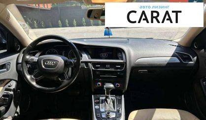 Audi A4 Allroad 2014