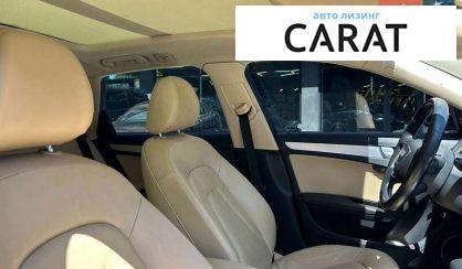 Audi A4 Allroad 2014