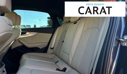 Audi A4 2019