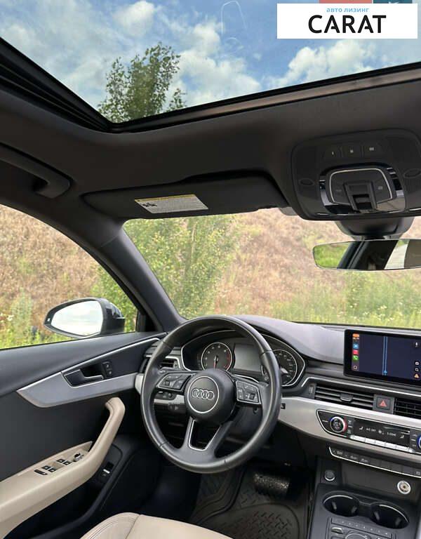 Audi A4 2016