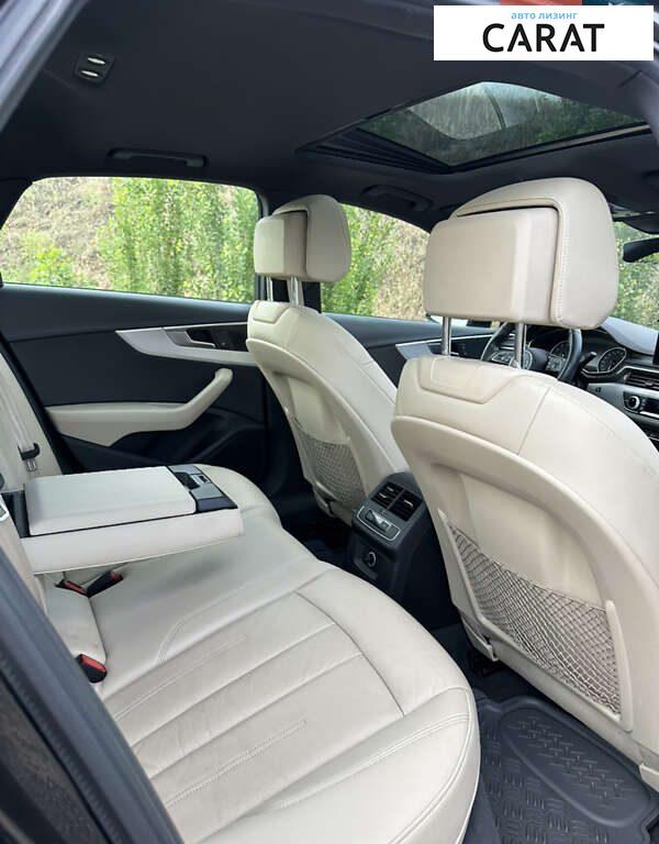 Audi A4 2016