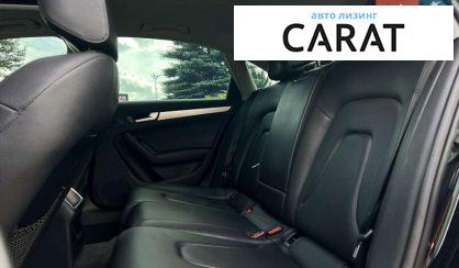 Audi A4 2013