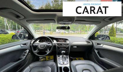 Audi A4 2013