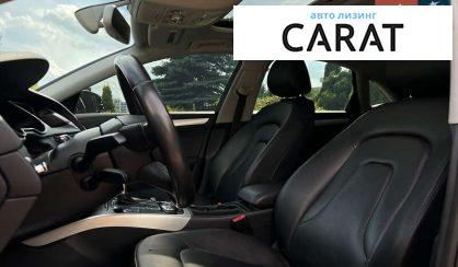 Audi A4 2013