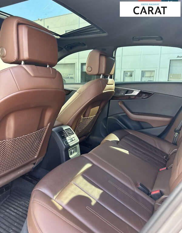 Audi A4 2016
