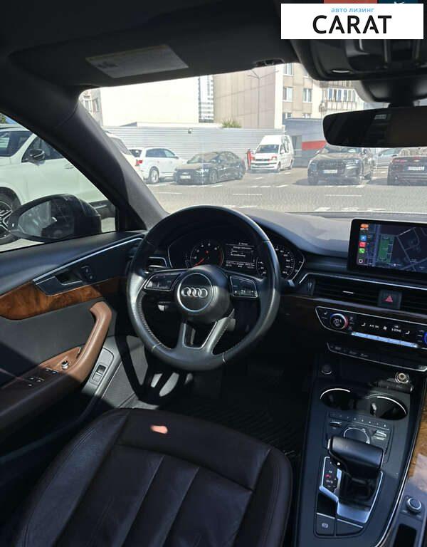 Audi A4 2016