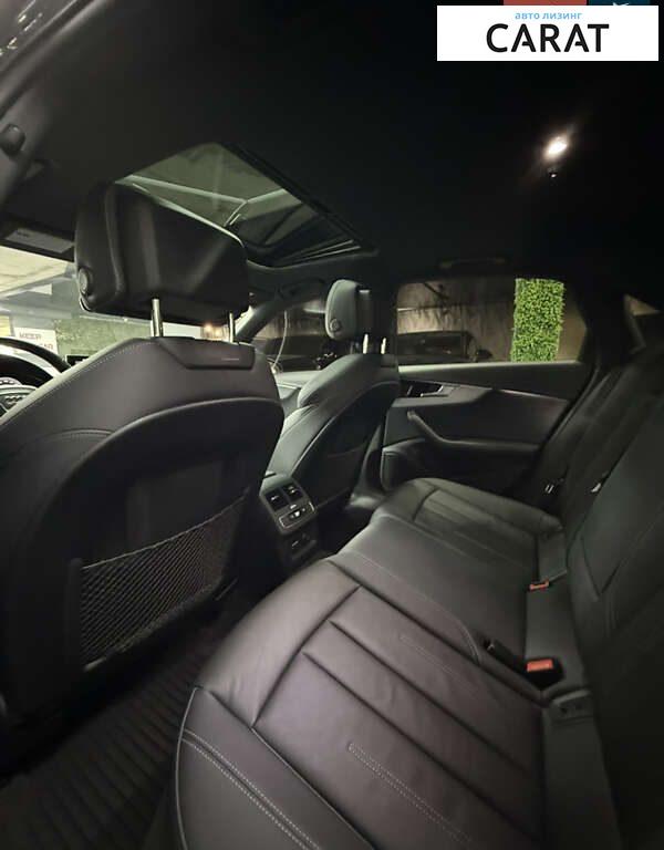 Audi A4 2022