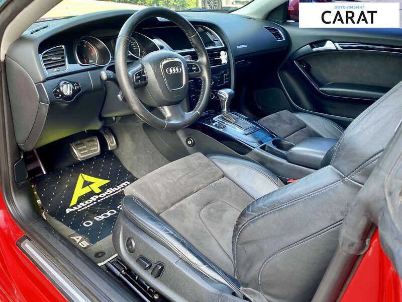 Audi A5 2010 Audi A5 2010
