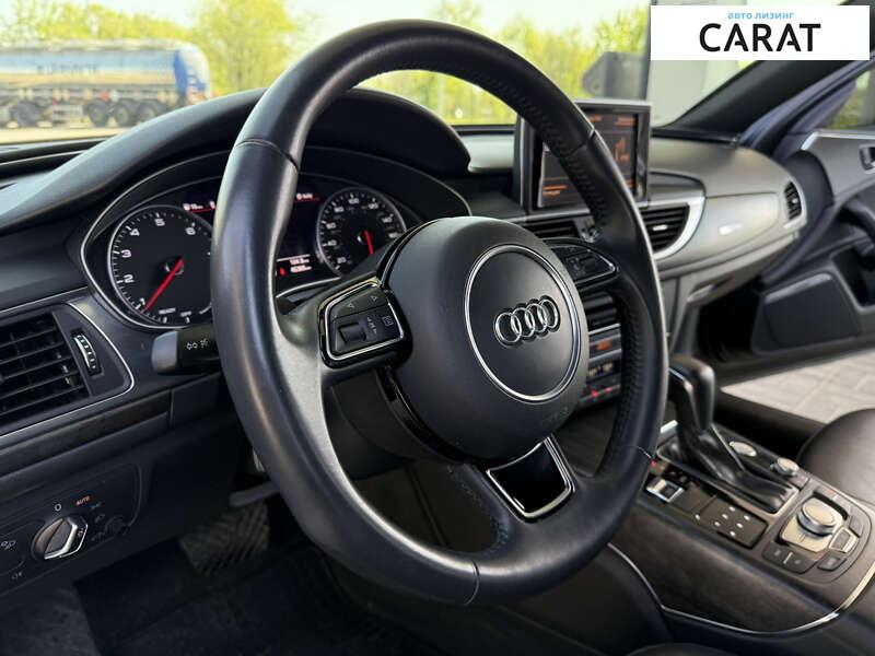 Audi A6 2017 Audi A6 2017