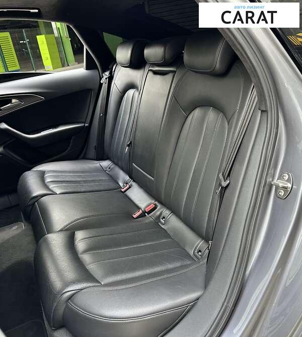 Audi A6 2015 Audi A6 2015