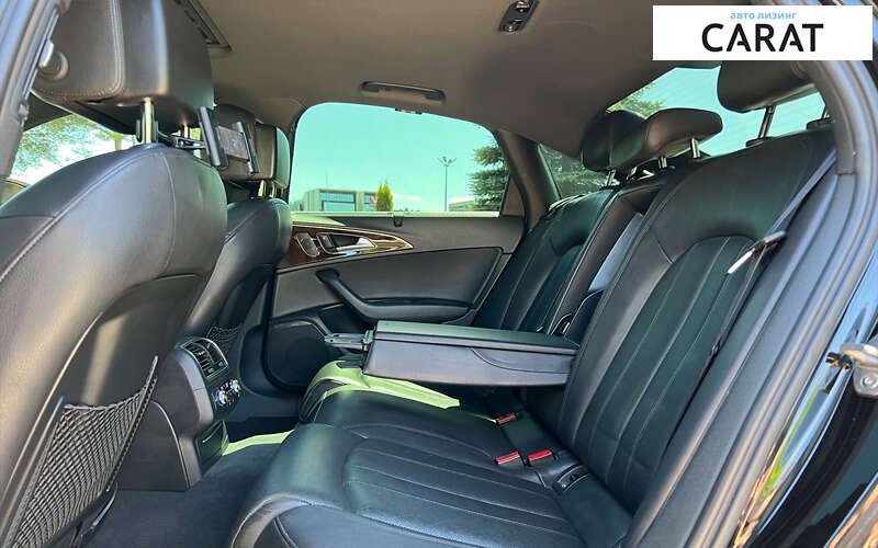 Audi A6 2016 Audi A6 2016