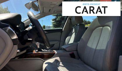 Audi A6 2013