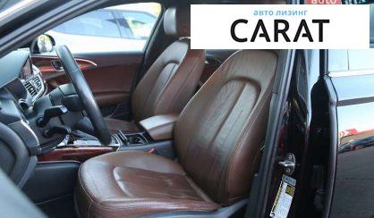 Audi A6 2012 Audi A6 2012