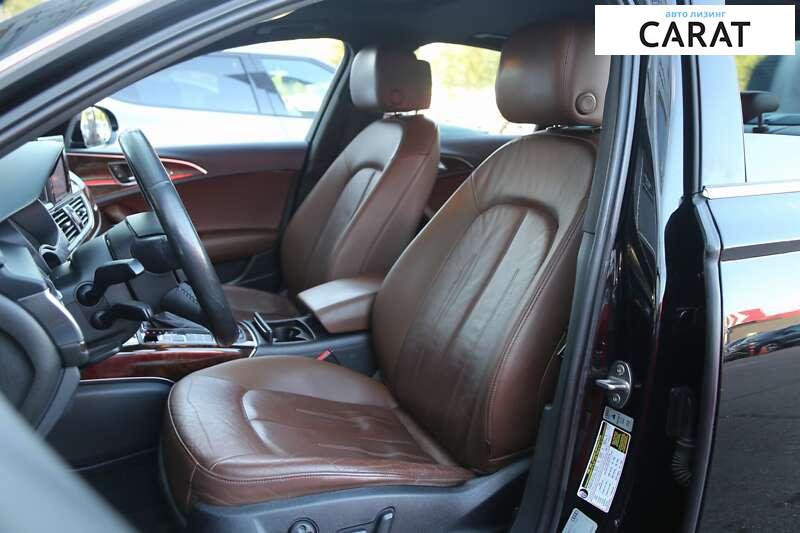 Audi A6 2012 Audi A6 2012