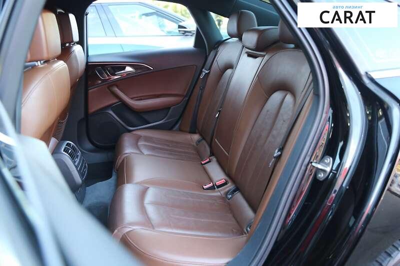 Audi A6 2012 Audi A6 2012