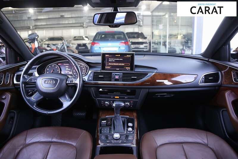 Audi A6 2012 Audi A6 2012