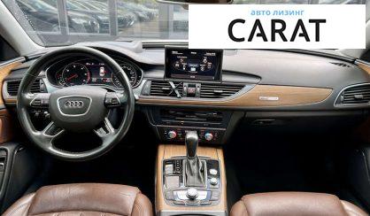 Audi A6 2015