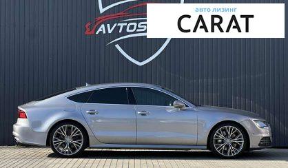 Audi A7 Sportback 2015