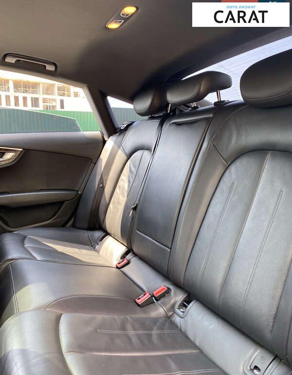 Audi A7 2016