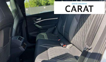 Audi e-tron Sportback 2022