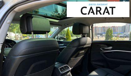 Audi e-tron Sportback 2022