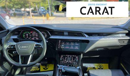 Audi e-tron Sportback 2022
